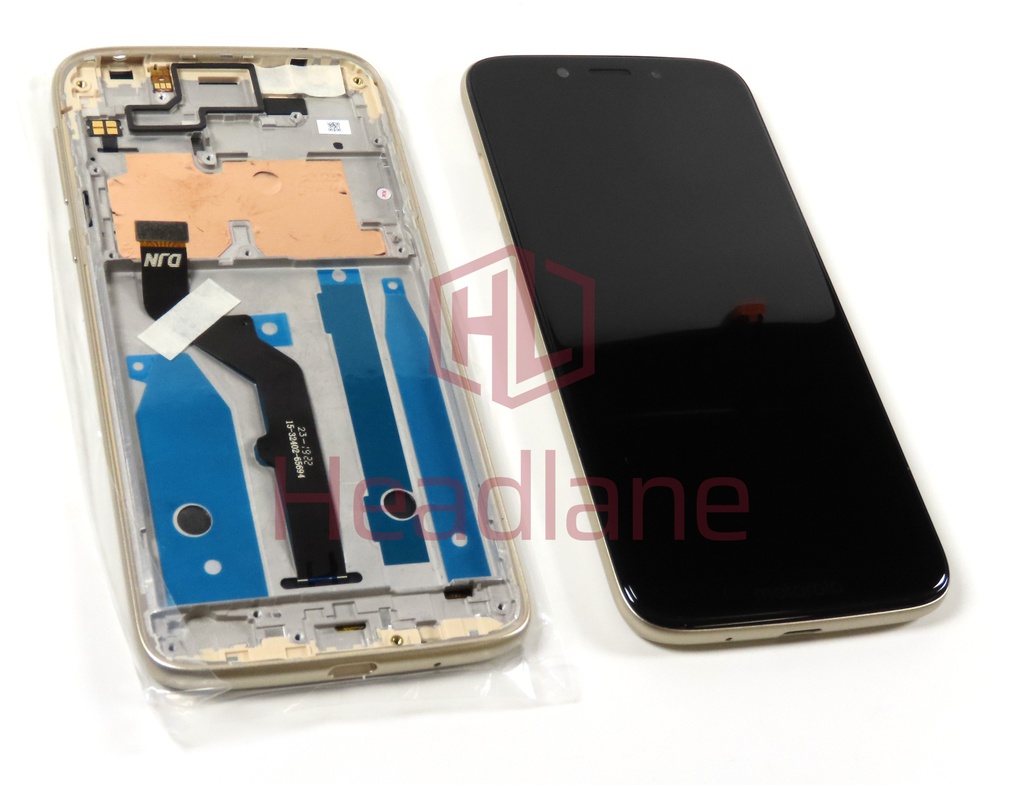 Lenovo / Motorola XT1952 Moto G7 Play LCD Display / Screen + Touch - Gold