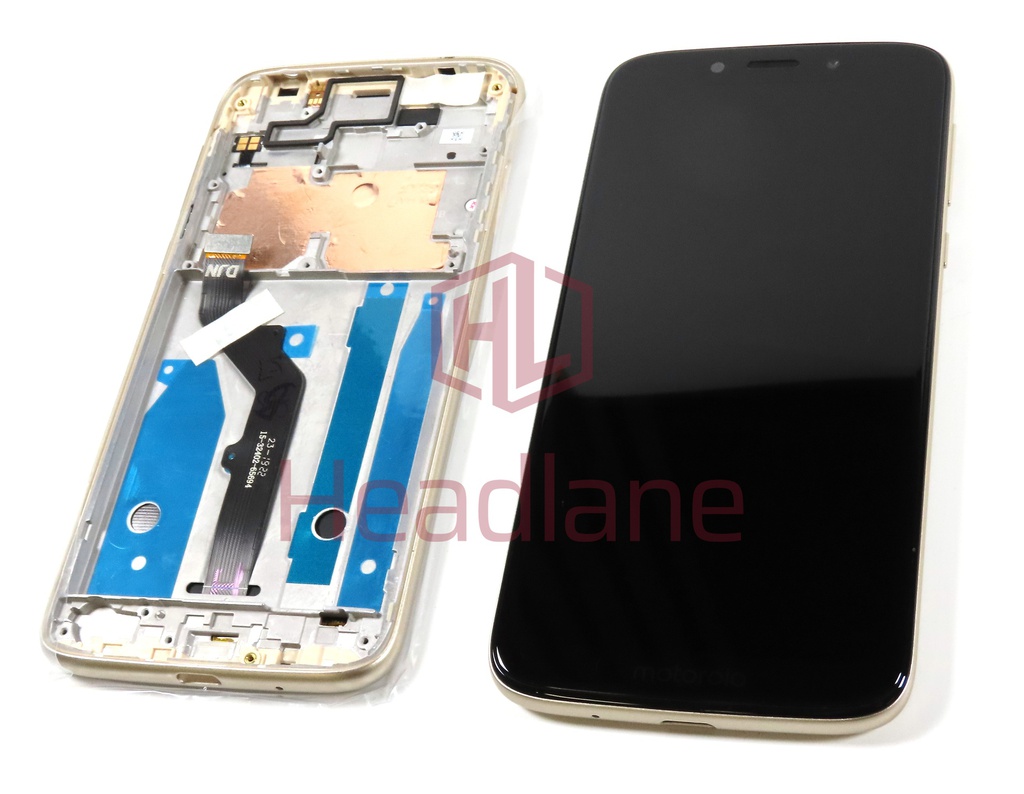 Lenovo / Motorola XT1952 Moto G7 Play LCD Display / Screen + Touch - Gold