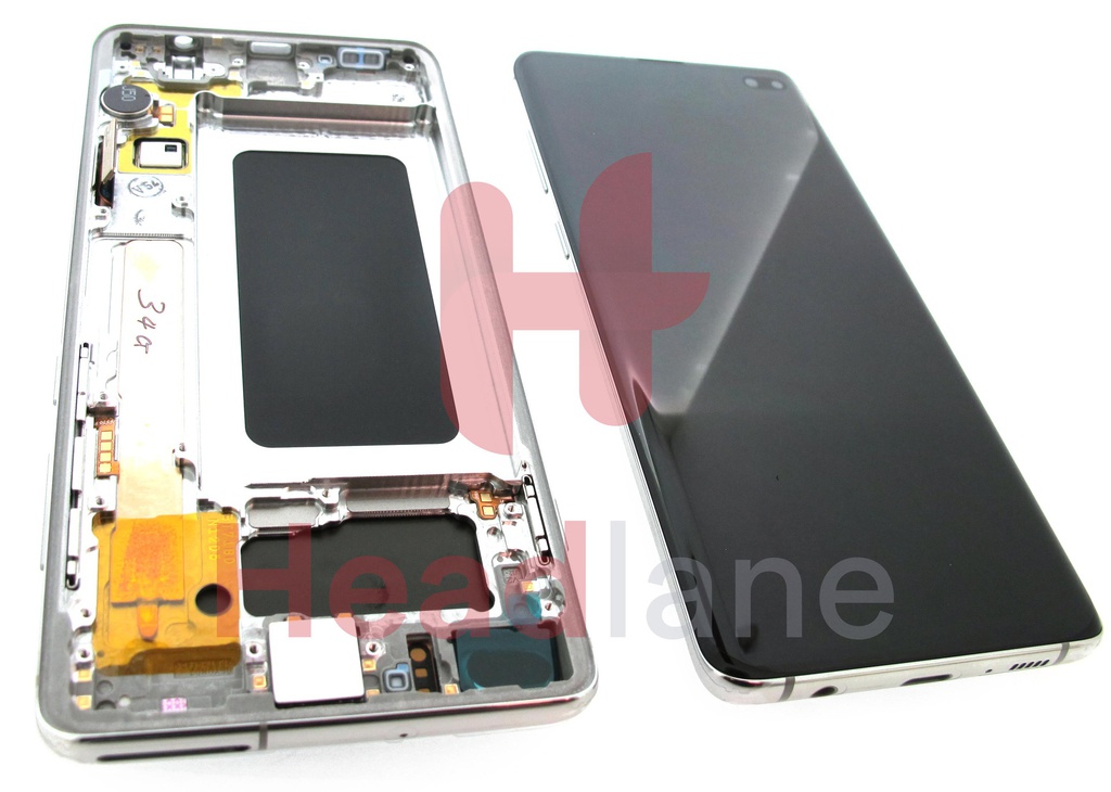 Samsung SM-G975 Galaxy S10+ / S10 Plus LCD Display / Screen + Touch - Silver