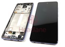 Samsung SM-A528 Galaxy A52s 5G LCD Display / Screen + Touch - Violet