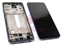 Samsung SM-A528 Galaxy A52s 5G LCD Display / Screen + Touch - Violet