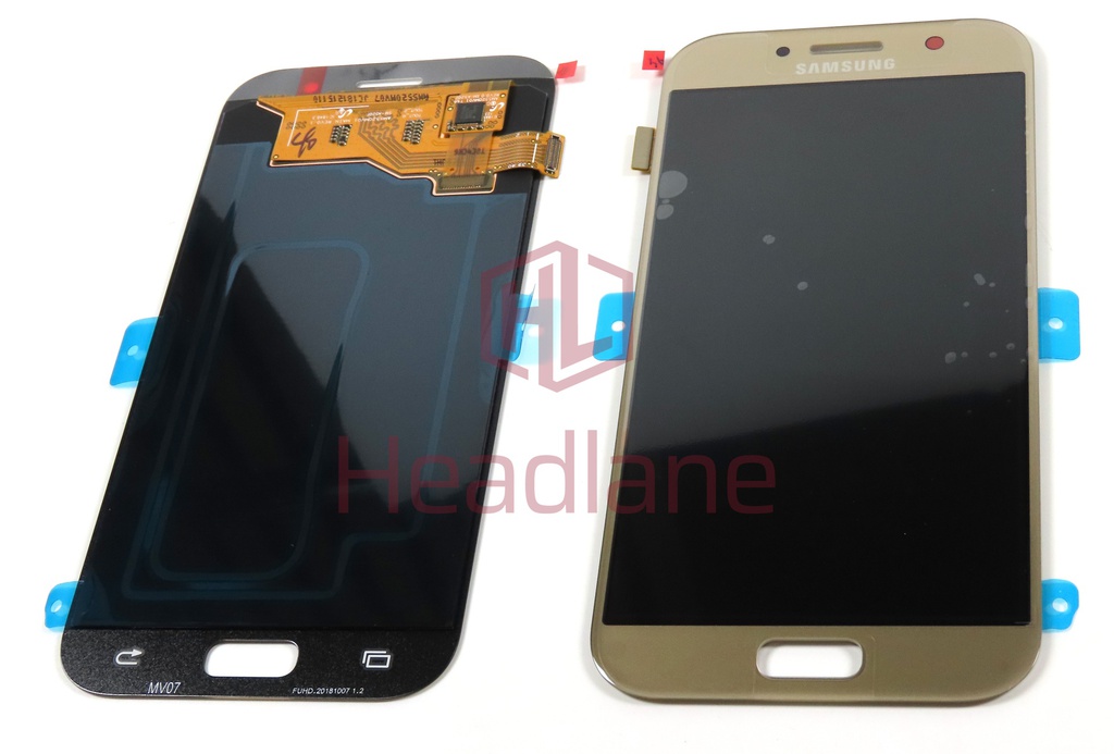 Samsung SM-A520 Galaxy A5 (2017) LCD Display / Screen + Touch - Gold (No Box)