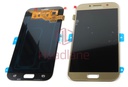 Samsung SM-A520 Galaxy A5 (2017) LCD Display / Screen + Touch - Gold (No Box)