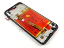 Huawei P20 Lite LCD Display / Screen + Touch + Battery Assembly - Black