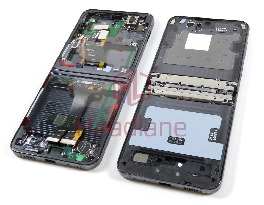 Samsung SM-F731 Galaxy Z Flip5 5G LCD Display Frame - Graphite