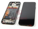 Huawei P40 Lite 5G LCD Display / Screen + Touch + Battery Assembly - Midnight Black (No Box)