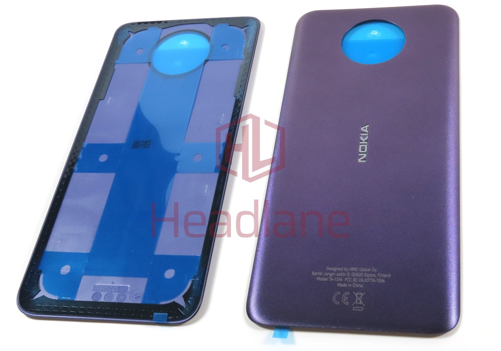 Nokia TA-1334 G10 Back / Battery Cover - Dusk