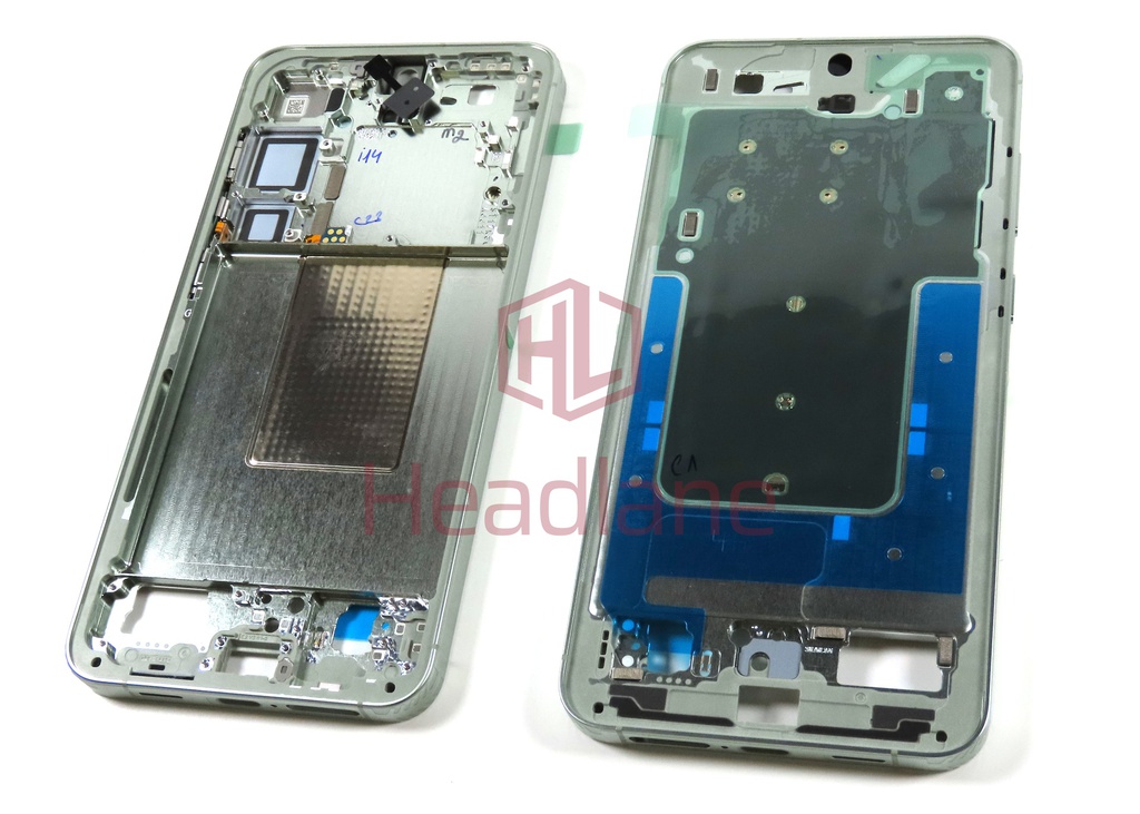 Samsung SM-S926 Galaxy S24+ / Plus Display Frame / Chassis - Jade Green