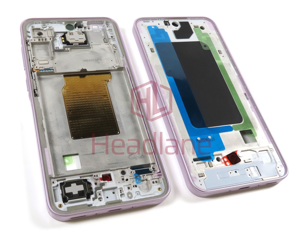 Samsung SM-A356 Galaxy A35 5G Display Frame - Pink (Awesome Lilac)