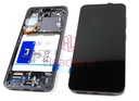 Samsung SM-S921 Galaxy S24 LCD Display / Screen + Touch + Battery - Onyx Black