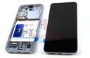 Samsung SM-S921 Galaxy S24 LCD Display / Screen + Touch + Battery - Sapphire Blue