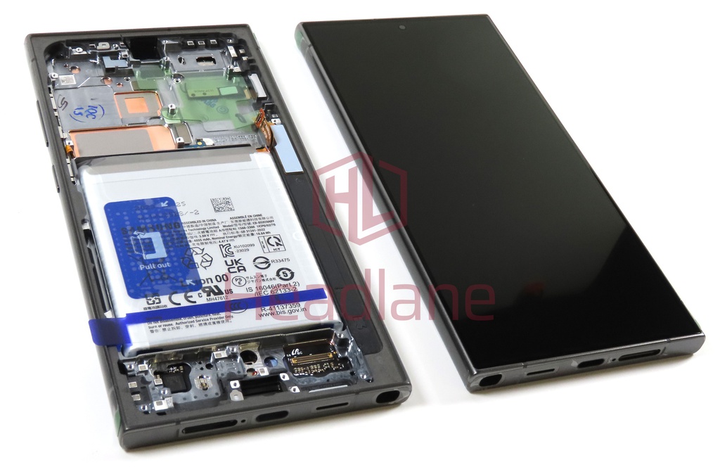 Samsung SM-S928 Galaxy S24 Ultra LCD Display / Screen + Touch + Battery - Titanium Black / Titanium Blue / Titanium Green / Titanium Violet