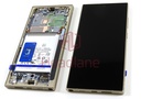 Samsung SM-S928 Galaxy S24 Ultra LCD Display / Screen + Touch + Battery - Titanium Yellow