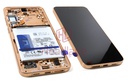 Samsung SM-S926 Galaxy S24+ / Plus LCD Display / Screen + Touch + Battery - Sandstone Orange