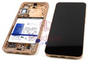 Samsung SM-S926 Galaxy S24+ / Plus LCD Display / Screen + Touch + Battery - Sandstone Orange