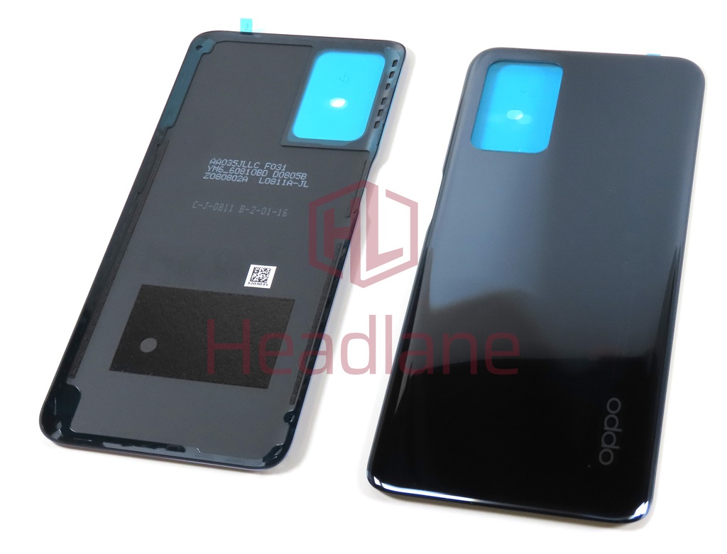 Oppo CPH2239 A54 Back / Battery Cover - Black