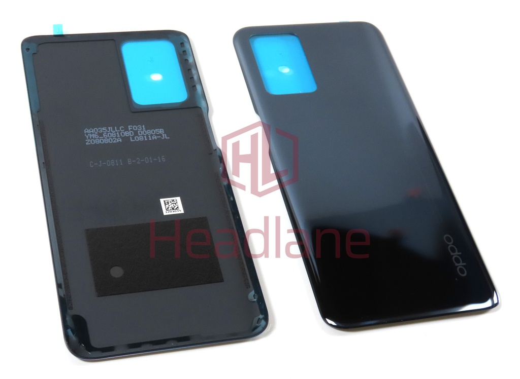 Oppo CPH2239 A54 Back / Battery Cover - Black