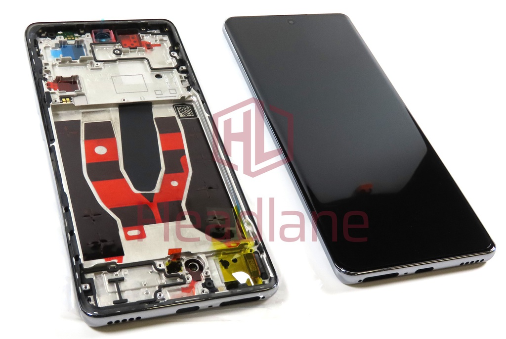 Oppo CPH2531 Reno10 5G LCD Display / Screen + Touch - Grey