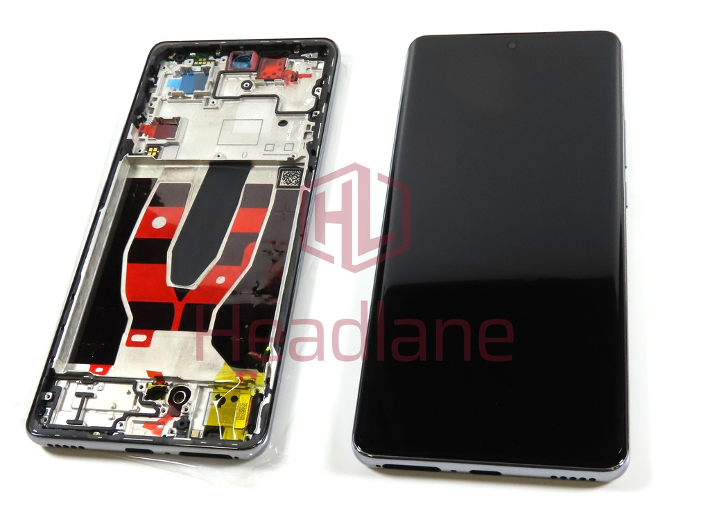 Oppo CPH2531 Reno10 5G LCD Display / Screen + Touch - Grey