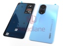 Oppo CPH2529 A98 5G Back / Battery Cover - Blue