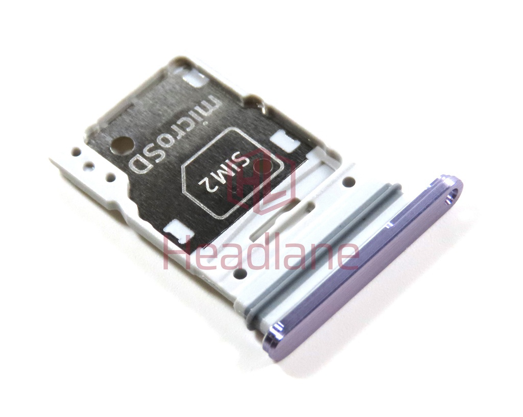 Samsung SM-A556 Galaxy A55 5G SIM Card Tray - Purple (Awesome Lilac)