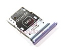 Samsung SM-A556 Galaxy A55 5G SIM Card Tray - Purple (Awesome Lilac)
