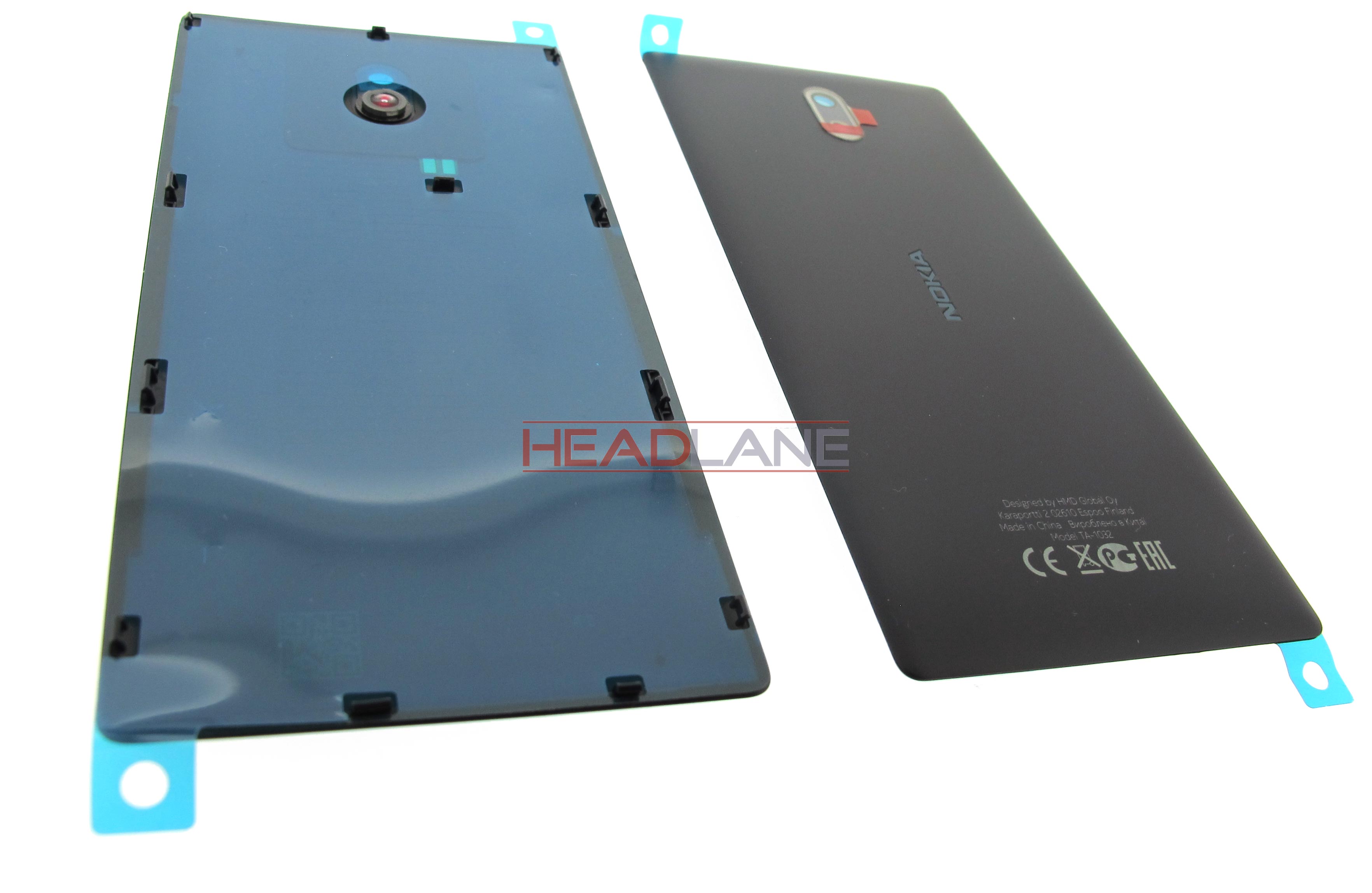 Nokia 3 Dual SIM TA-1032 Back / Battery Cover - Blue