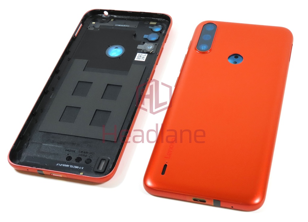 Motorola XT2097 Moto E7i Back / Battery Cover - Red