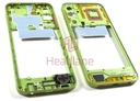 Samsung SM-A256 Galaxy A25 5G Middle Cover / Chassis - Yellow