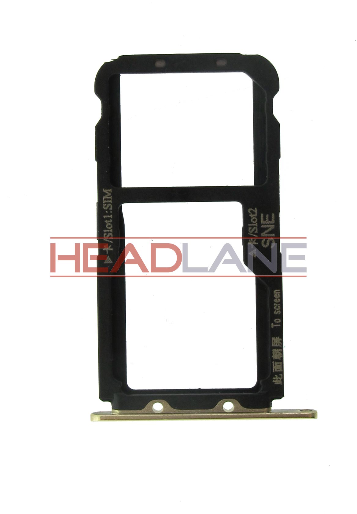 Huawei Mate 20 Lite SIM Card Tray - Gold