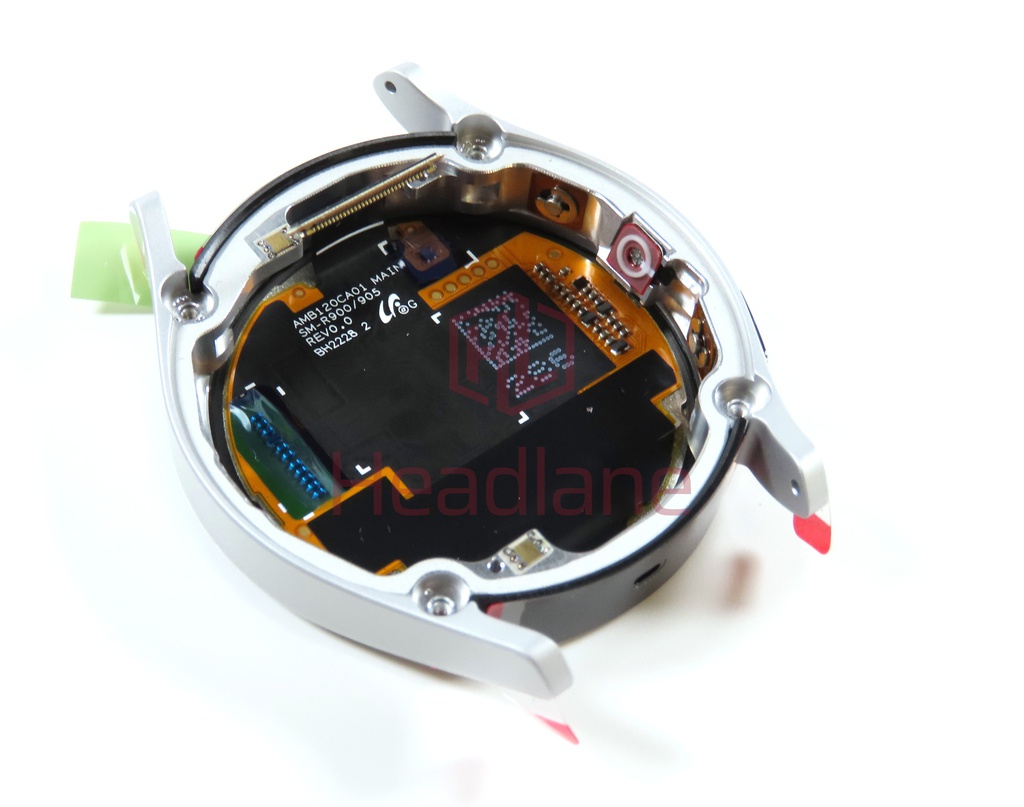 Samsung SM-R905 Galaxy Watch5 LTE (40mm) LCD Display / Screen + Touch - Silver