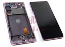 Samsung SM-G780 Galaxy S20 FE 4G LCD Display / Screen + Touch - Cloud Lavender