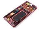 Samsung SM-G965F Galaxy S9+ LCD Display / Screen + Touch - Red