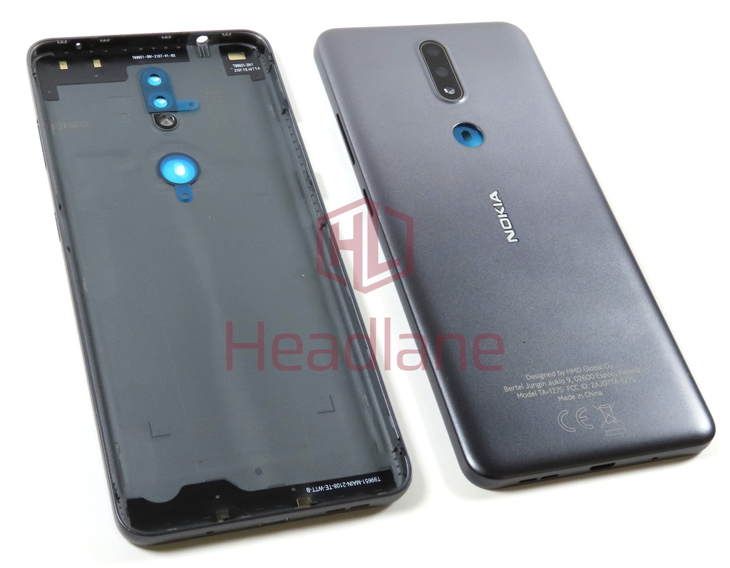 Nokia TA-1270 TA-1274 TA-1275 TA-1277 2.4 Back / Battery Cover - Grey