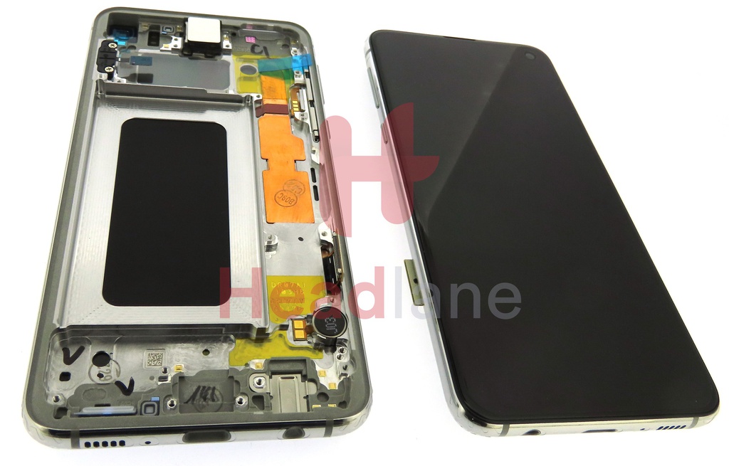 Samsung SM-G970 Galaxy S10E LCD Display / Screen + Touch - Silver