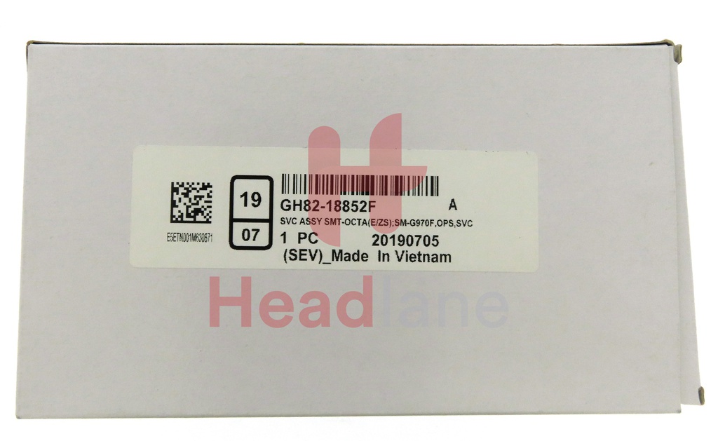 Samsung SM-G970 Galaxy S10E LCD Display / Screen + Touch - Silver