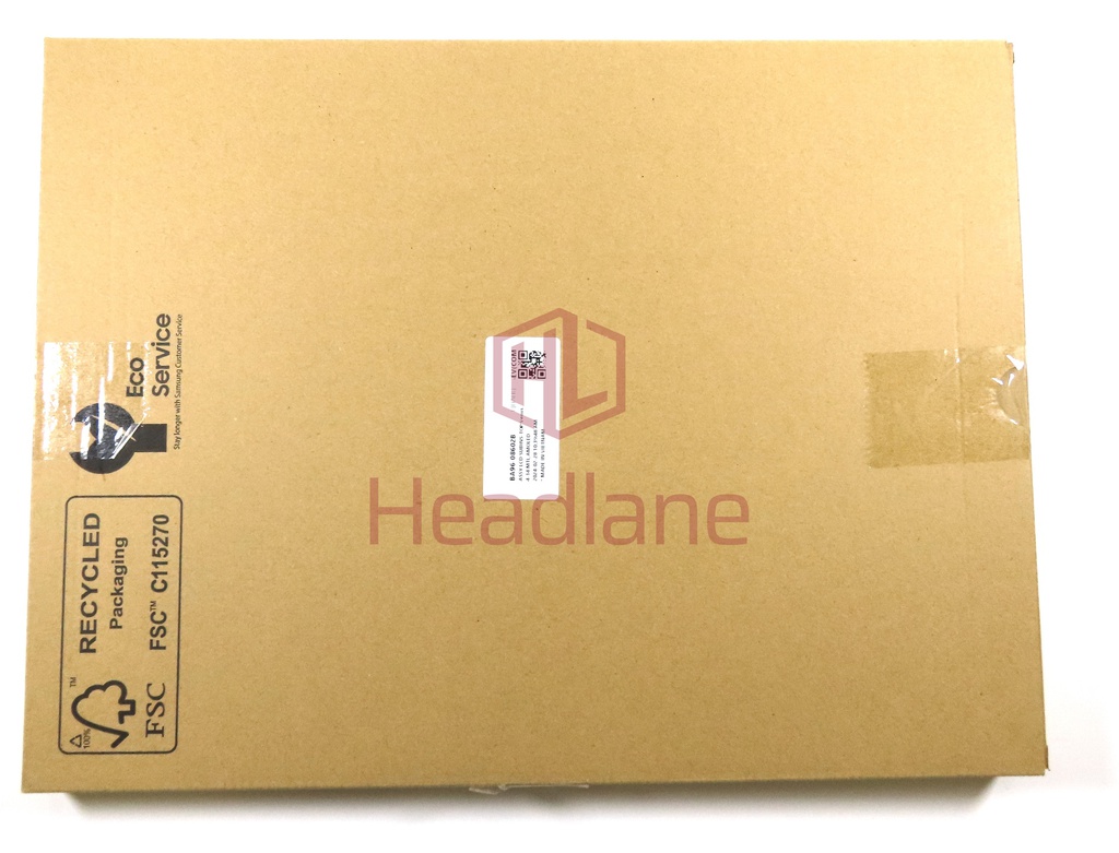 Samsung NP750QGK Galaxy Book4 360 15.6&quot; OLED / AMOLED Display / Screen + Hinge + Lid - Grey