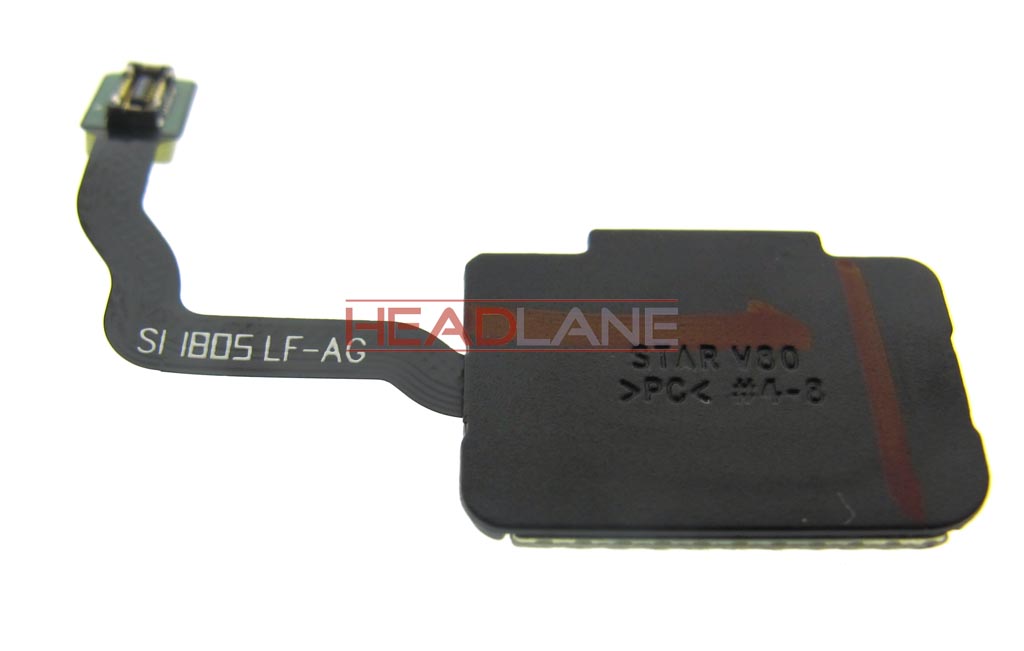 Samsung SM-G960F / SM-G965F Galaxy S9/S9+ Home Key / Button  - Blue