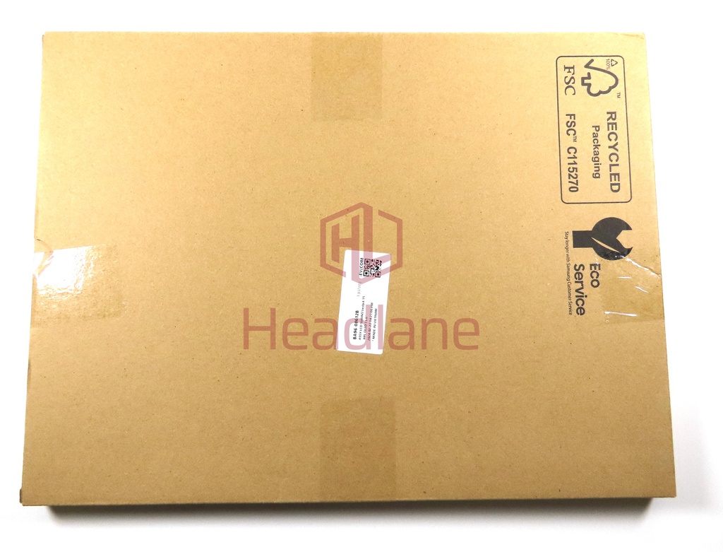 Samsung NP750QGK Galaxy Book4 360 15.6&quot; OLED / AMOLED Display / Screen + Hinge + Lid - Silver