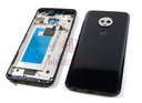 Motorola XT1965 Moto G7 Plus Middle Cover / Chassis / Back / Battery Cover - Indigo / Blue