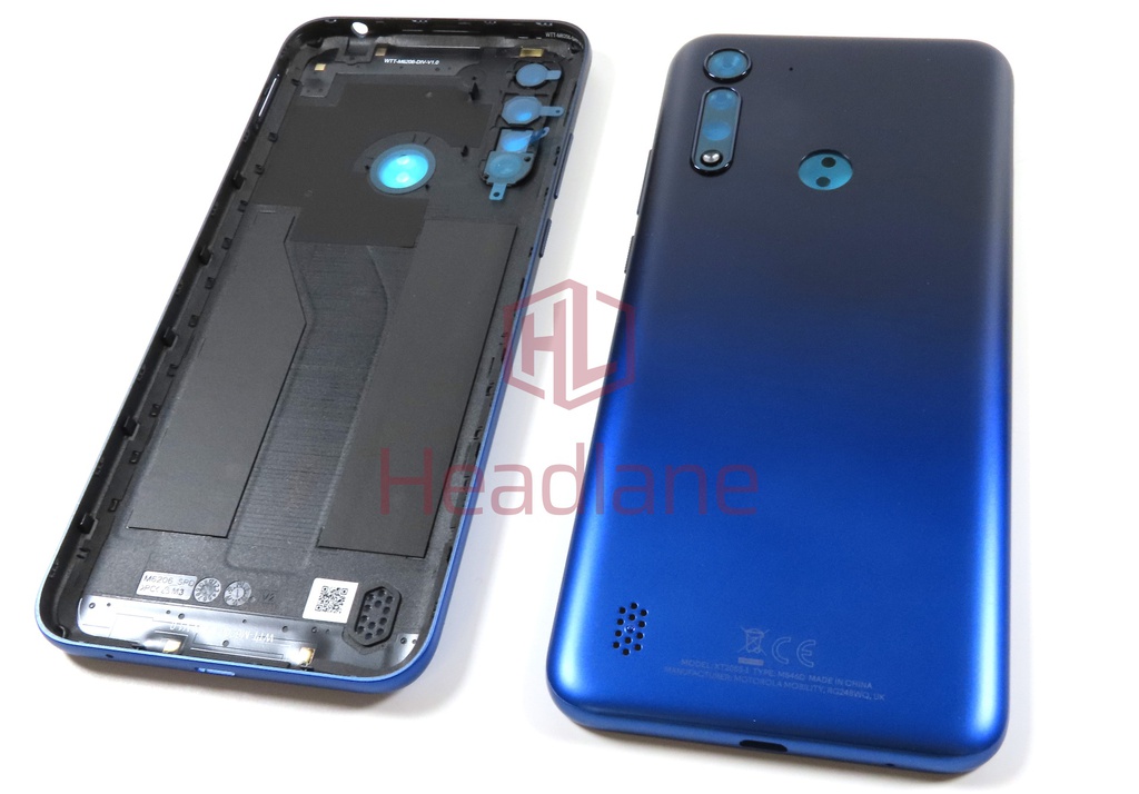 Motorola XT2055 Moto G8 Power Lite Back / Battery Cover - Dark Blue