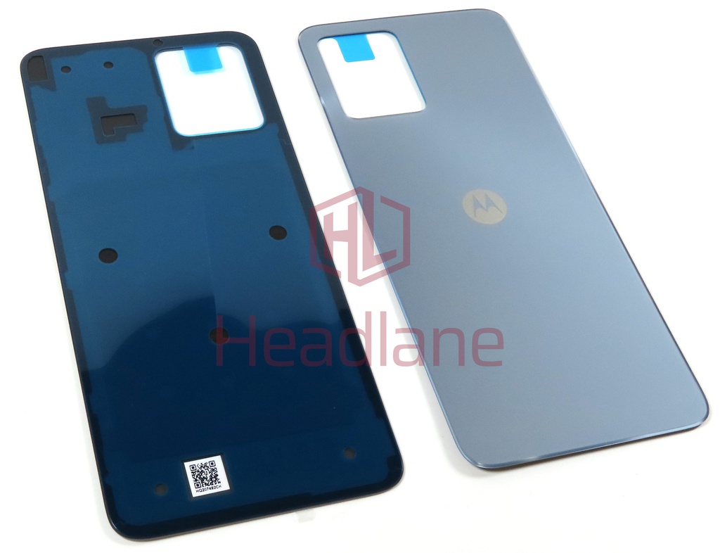 Motorola XT2335 Moto G53 Back / Battery Cover - Silver