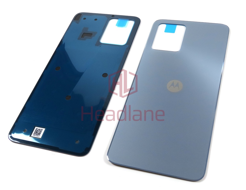 Motorola XT2335 Moto G53 Back / Battery Cover - Silver