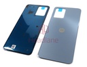 Motorola XT2335 Moto G53 Back / Battery Cover - Silver
