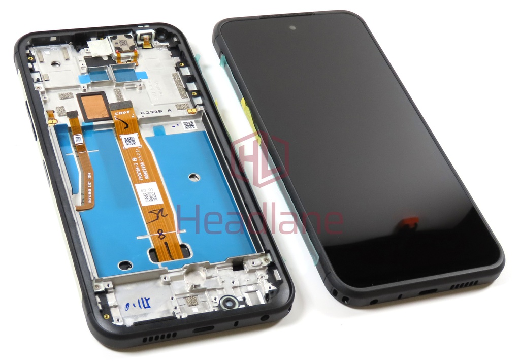 Nokia TA-1362 TA-1368 XR20 LCD Display / Screen + Touch