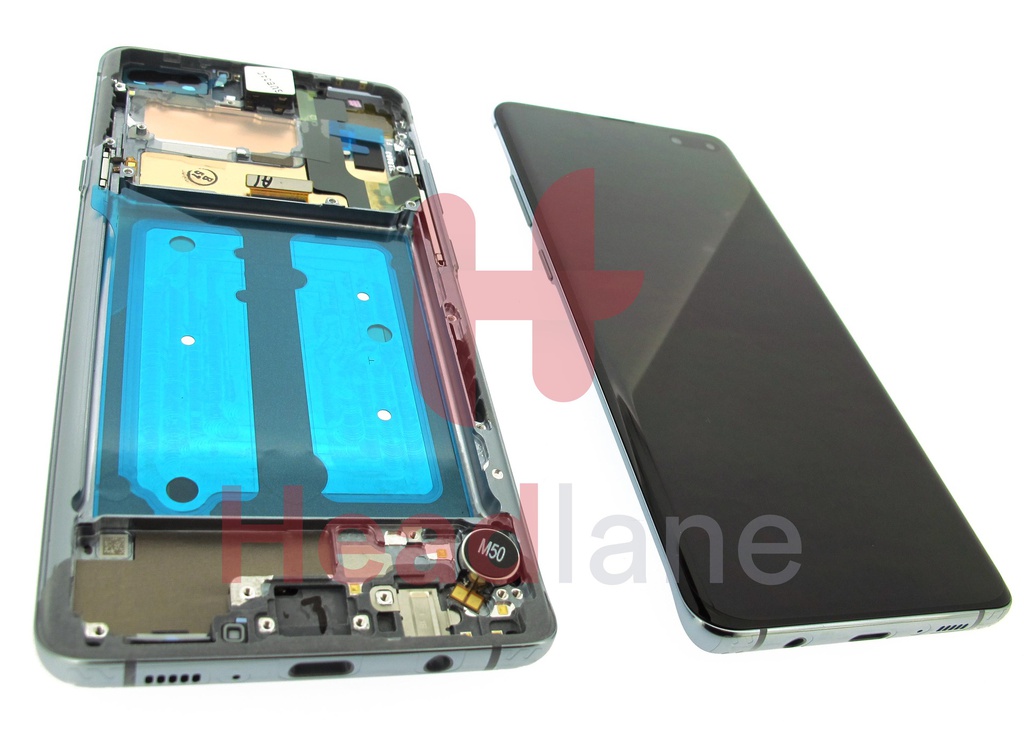Samsung SM-G977 Galaxy S10 5G LCD Display / Screen + Touch - Majestic Black
