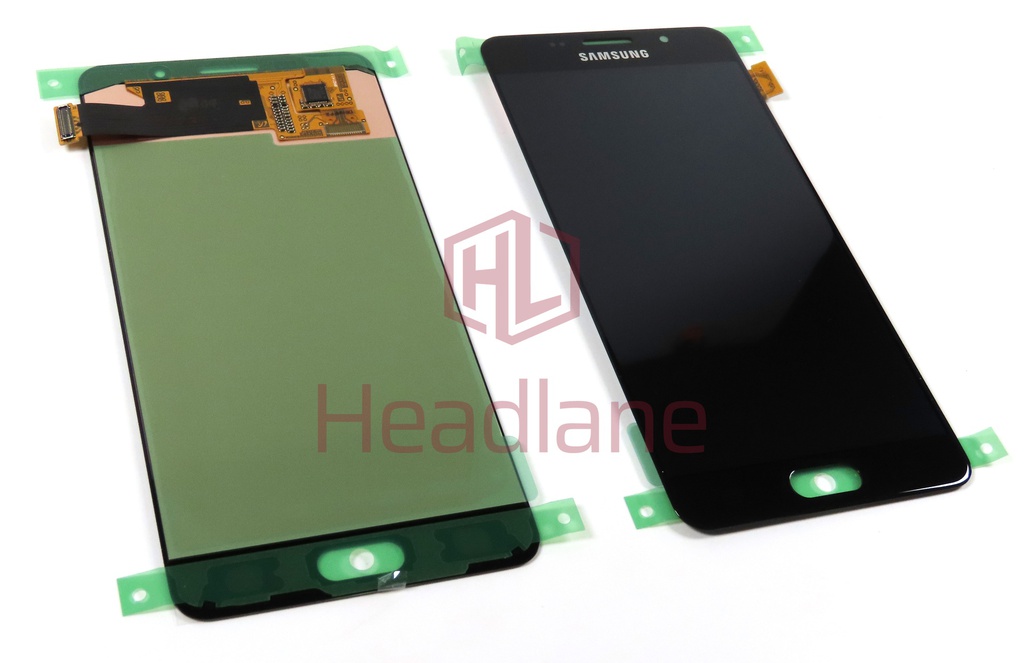 Samsung SM-A510 Galaxy A5 (2016) LCD / Touch - Black / Gold