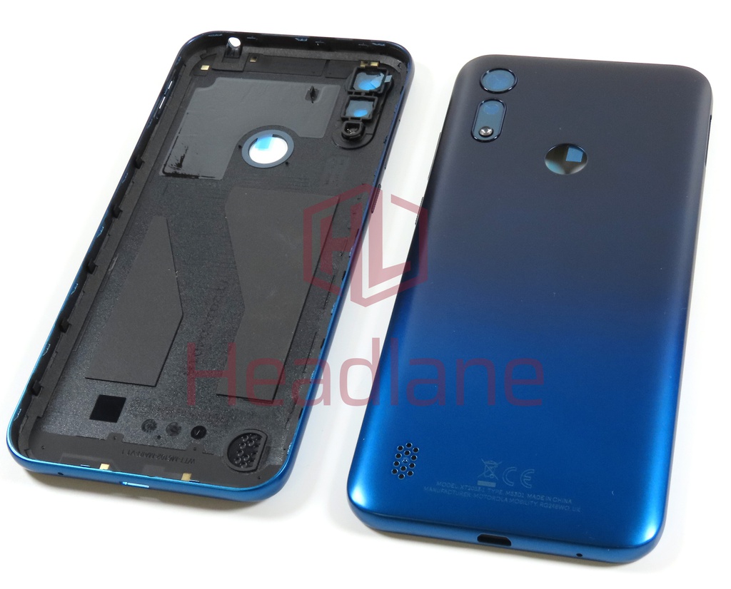 Motorola XT2053 Moto E6s Back / Battery Cover - Blue