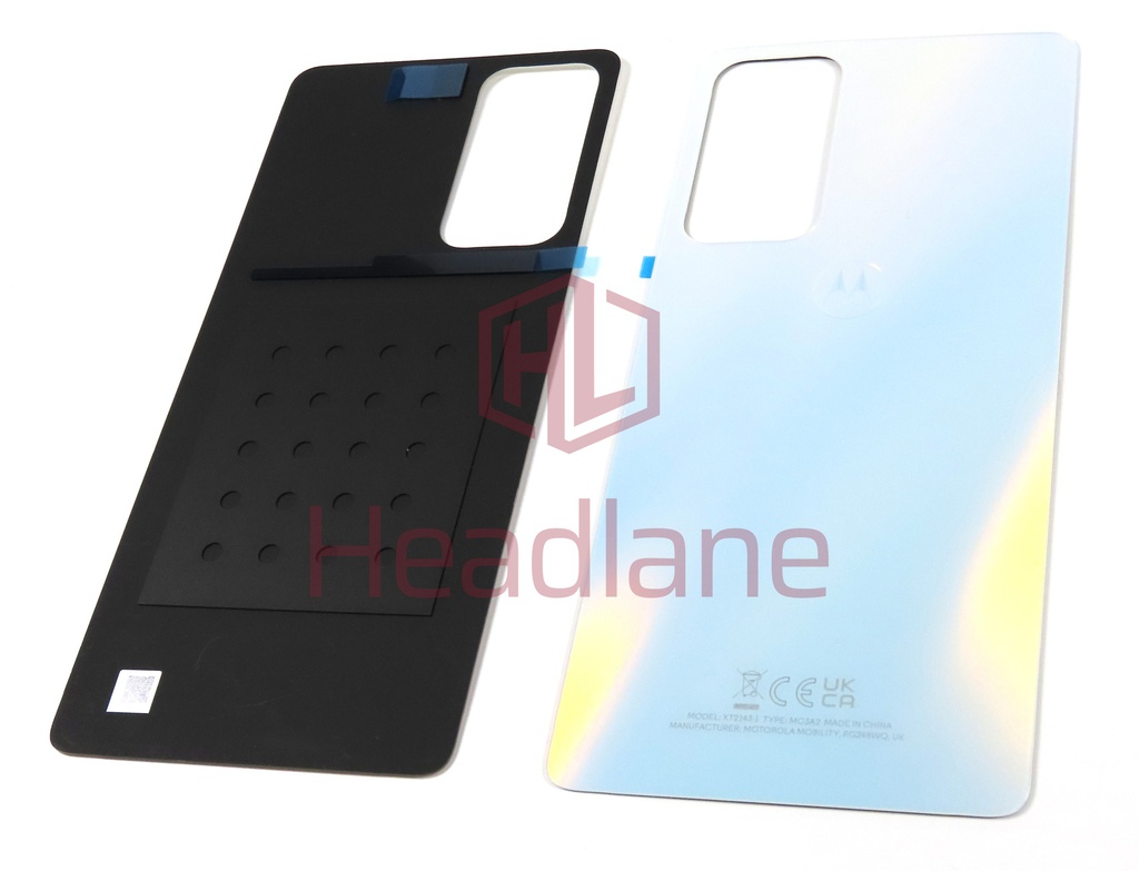 Motorola XT2143 Edge 20 Back / Battery Cover - White