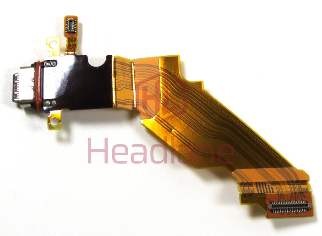 Sony H8416 H9436 Xperia XZ3 Charging Port Flex